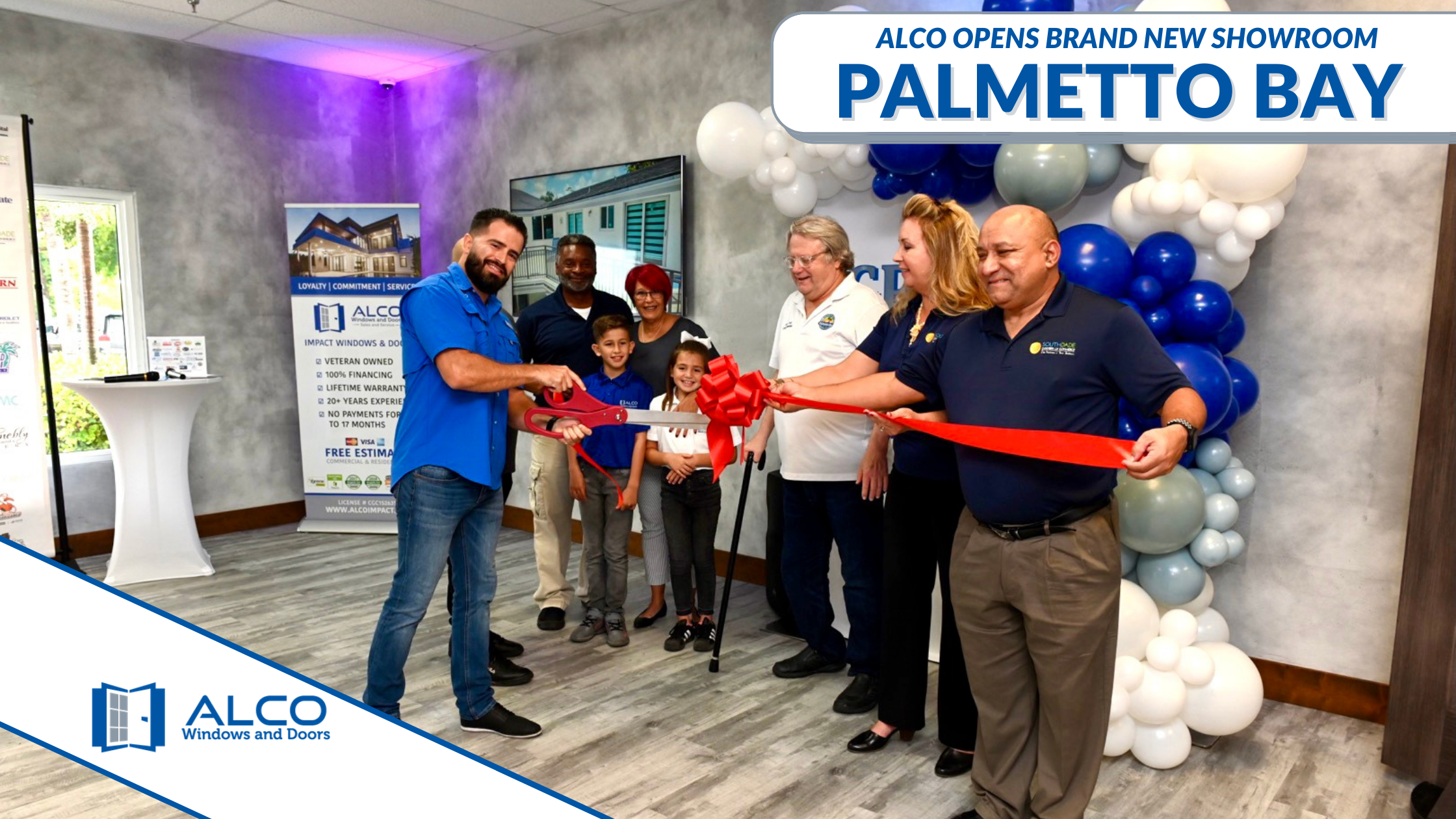 Alco Windows and Doors Palmetto Bay